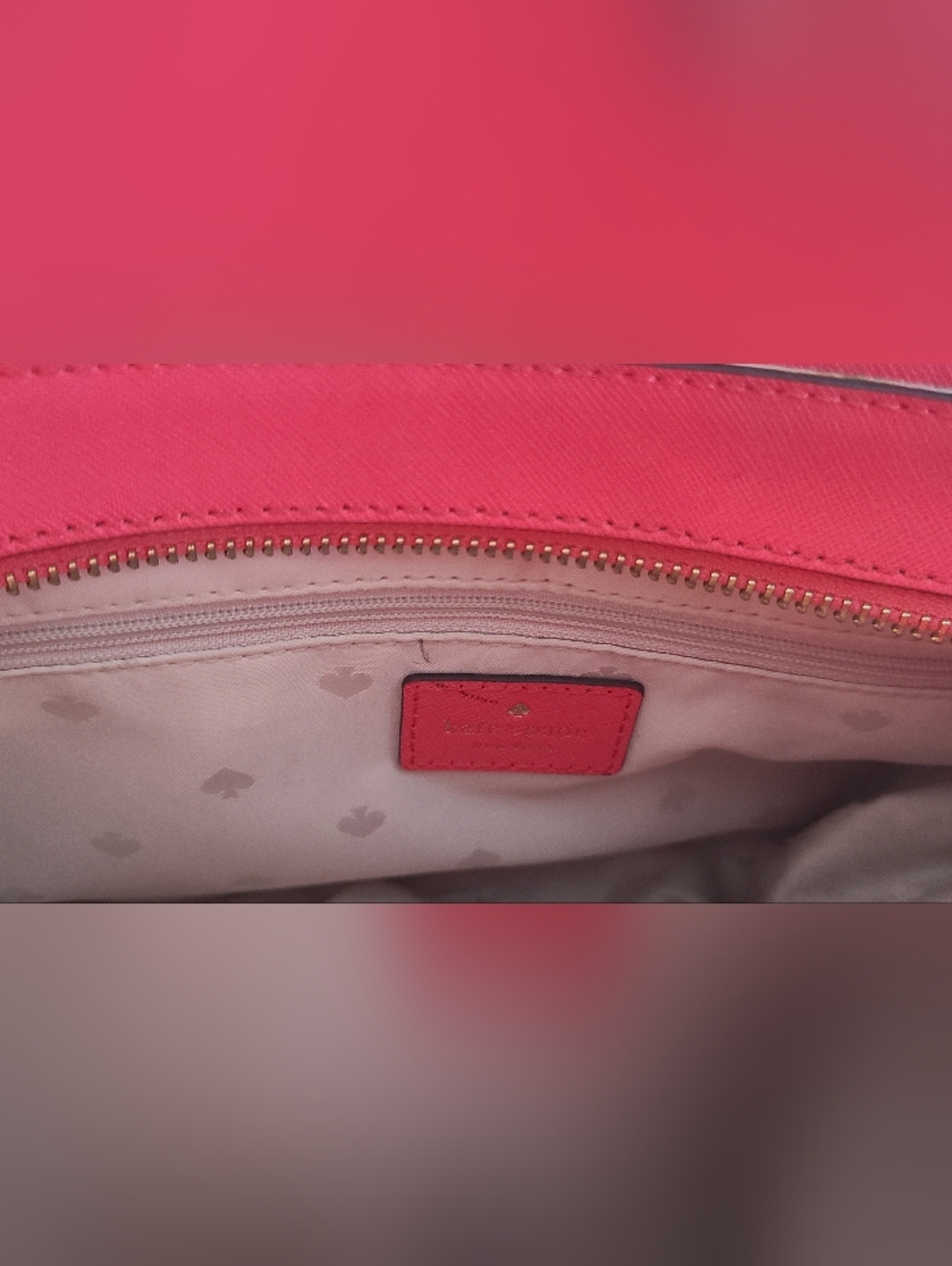 kate spade Pink Laurel Way Reese Satchel Bag - Picture 5 of 15